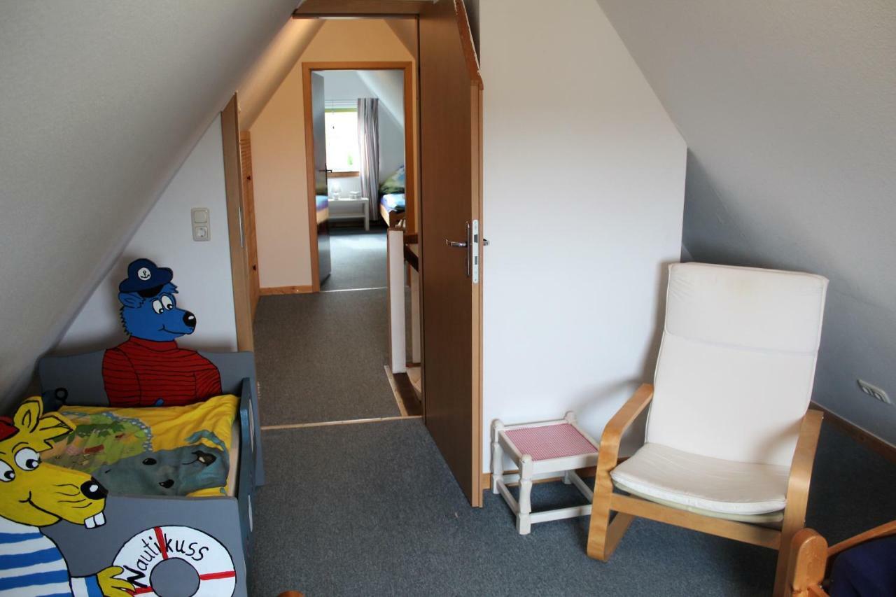 Ostsee-Ferienwohnung-Nautikuss Wangels Luaran gambar