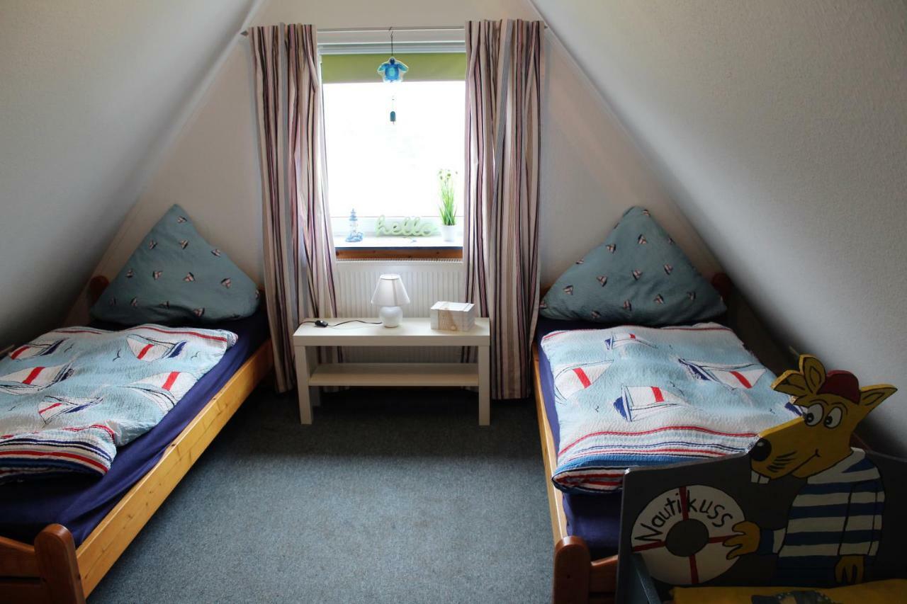 Ostsee-Ferienwohnung-Nautikuss Wangels Luaran gambar